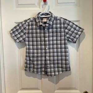 Boys casual button down